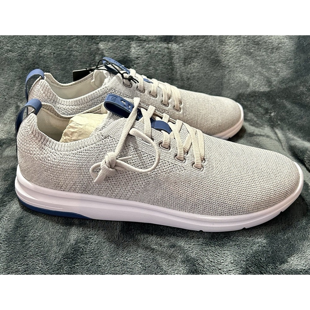 Travis Mathew The Daily Lite Men's Size 8 Heather Knit Gray Shoes